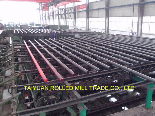 Seamless tube rolling mill line